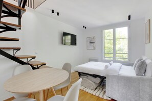 Dúplex familiar | Área de sala de estar