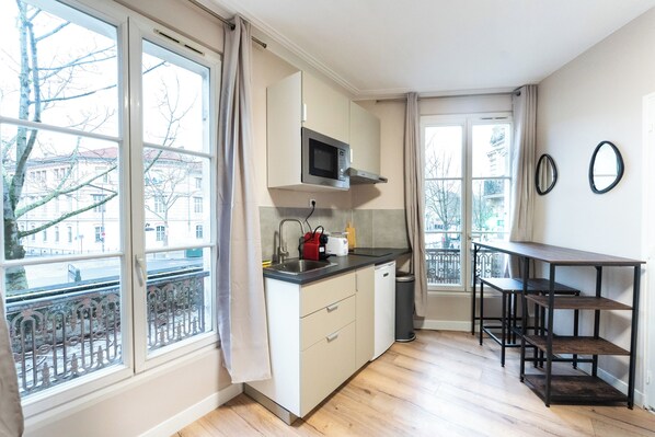 經典開放式客房 | 私人廚房