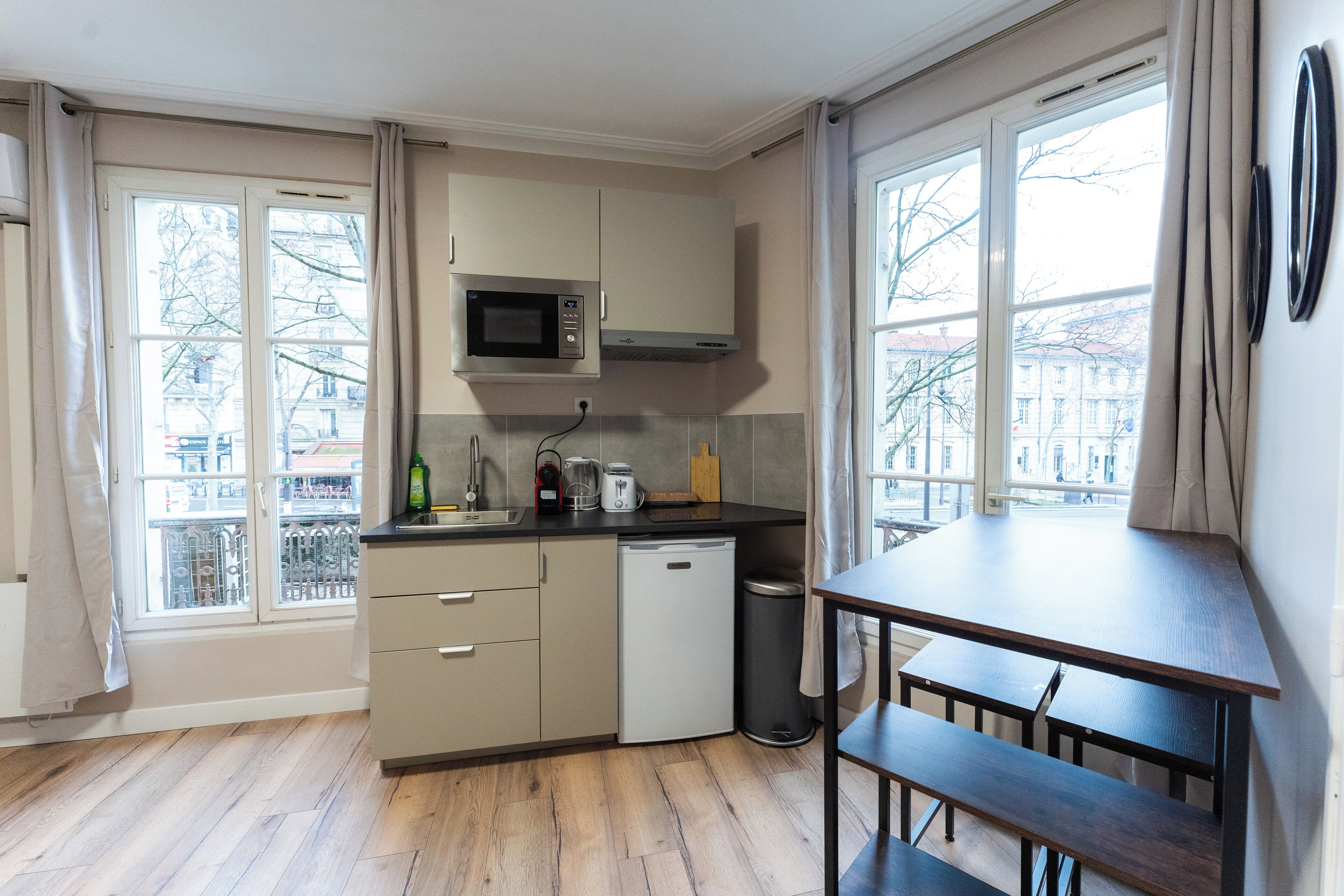 Studio Klasik | Dapur pribadi