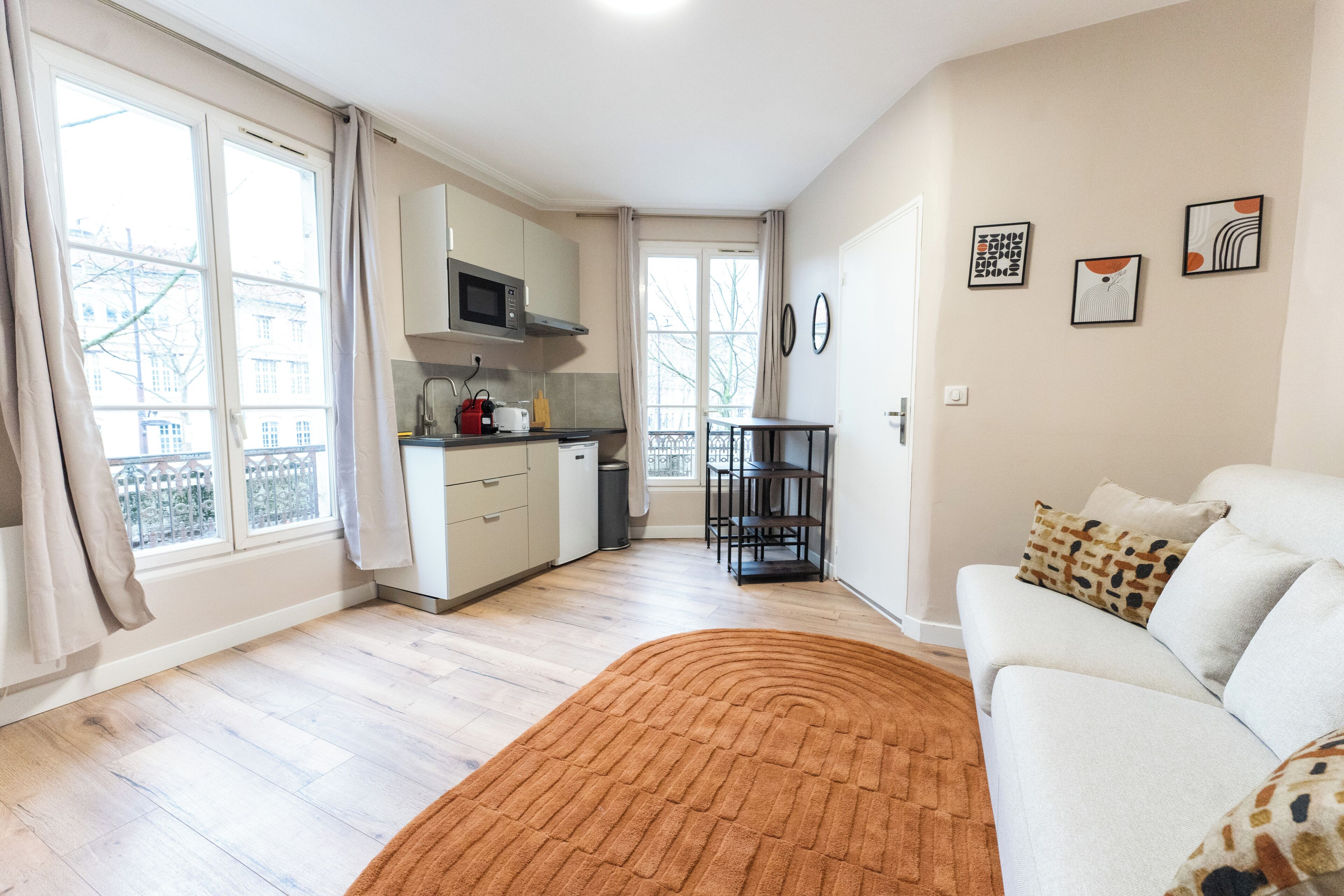 Classic Studio | Living area