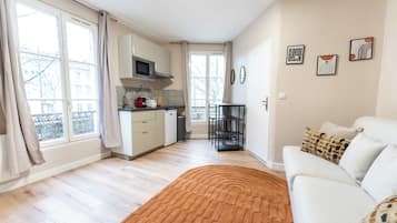 Klassieke studio | Woonruimte