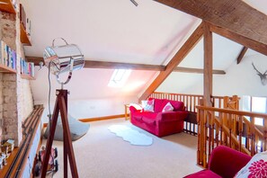 TV - Fields Barn at Widemouth Bay (Widemouth Bay)