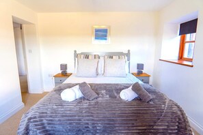 2 bedrooms, free WiFi, bed sheets - Fields Barn at Widemouth Bay (Widemouth Bay)
