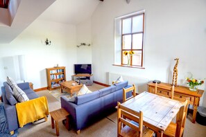 TV - Fields Barn at Widemouth Bay (Widemouth Bay)