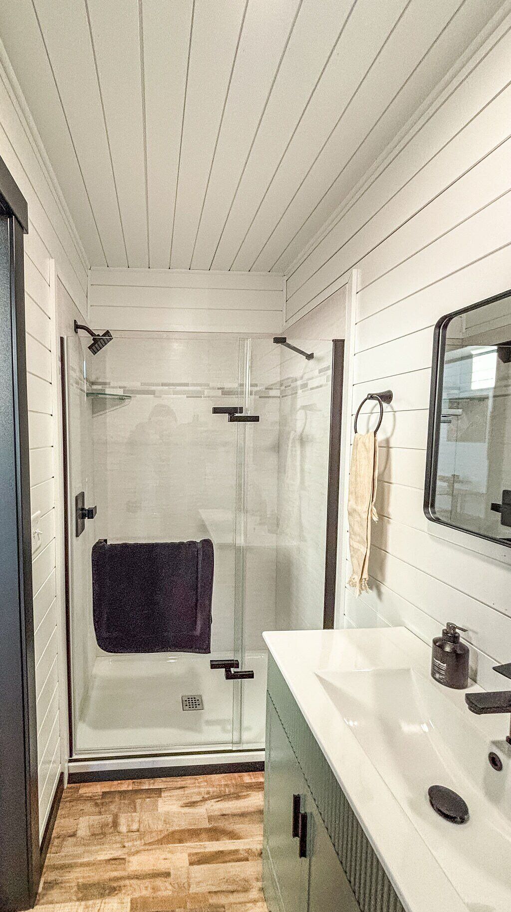 Dusche, Haartrockner