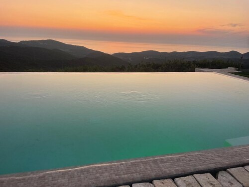 Cozy apartment surrounded by nature, with terrace and veranda