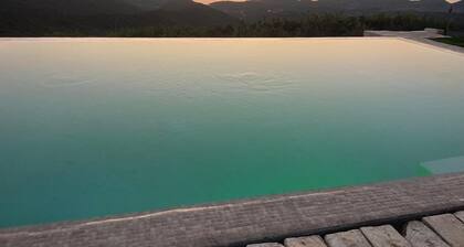 Cozy apartment surrounded by nature, with terrace and veranda