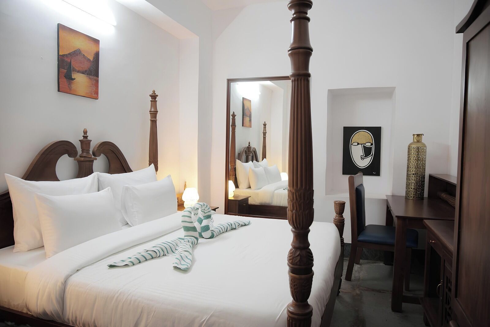 Doppelzimmer | Kostenloses WLAN