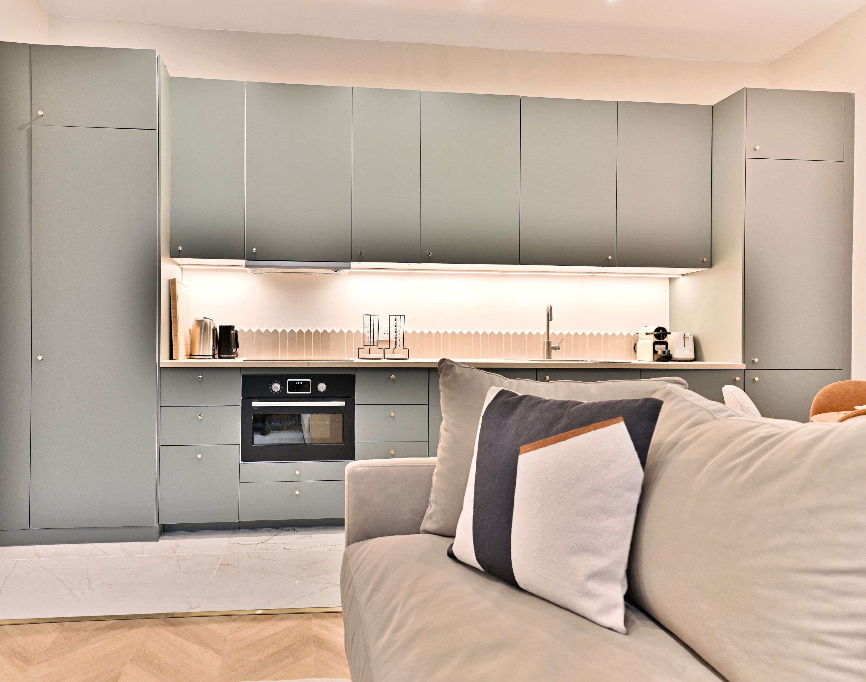 Deluxe Apartment | Private kitchen