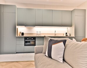 Deluxe Apartment | Private kitchen