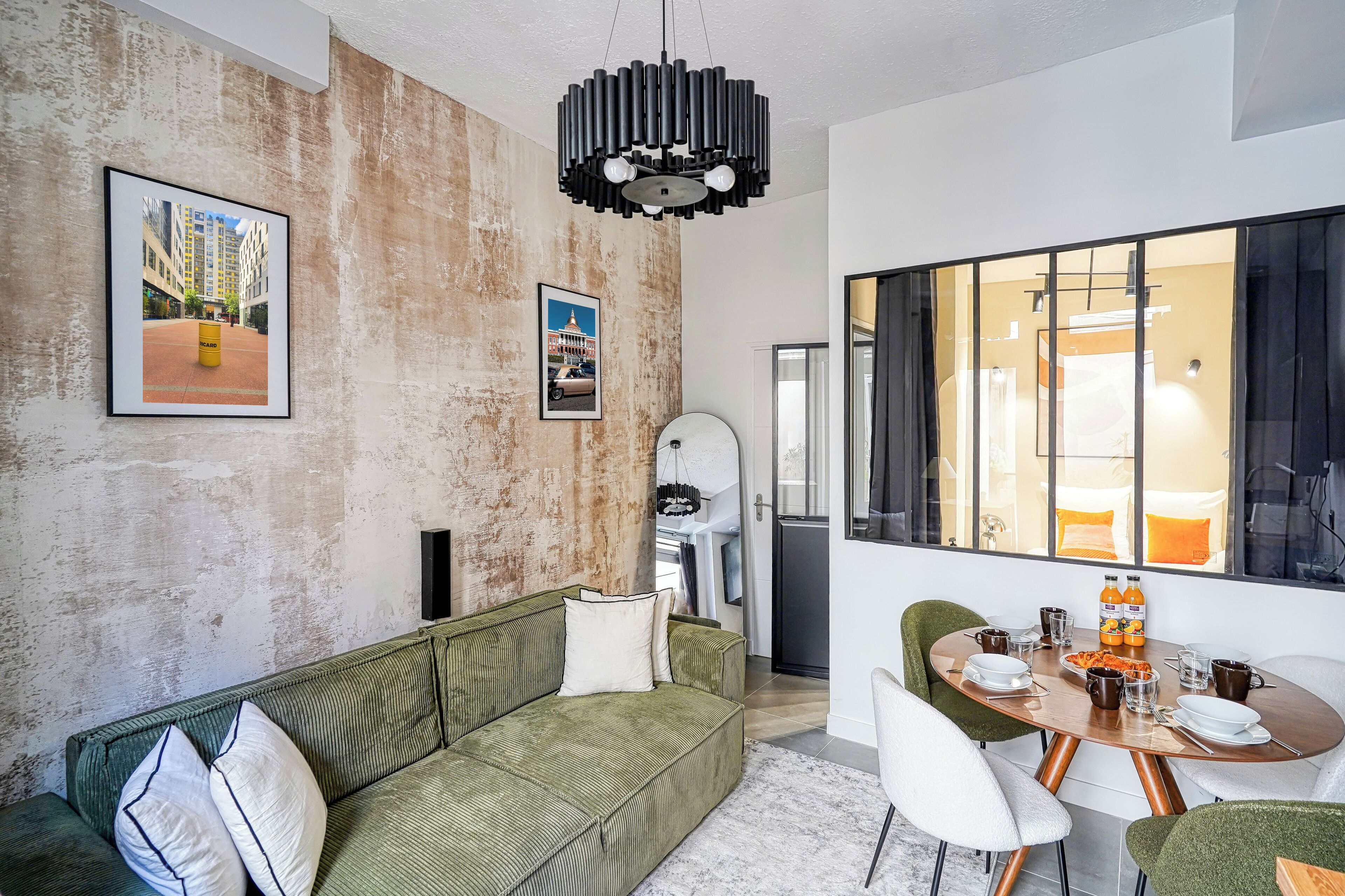 Comfort Apartment | Living area