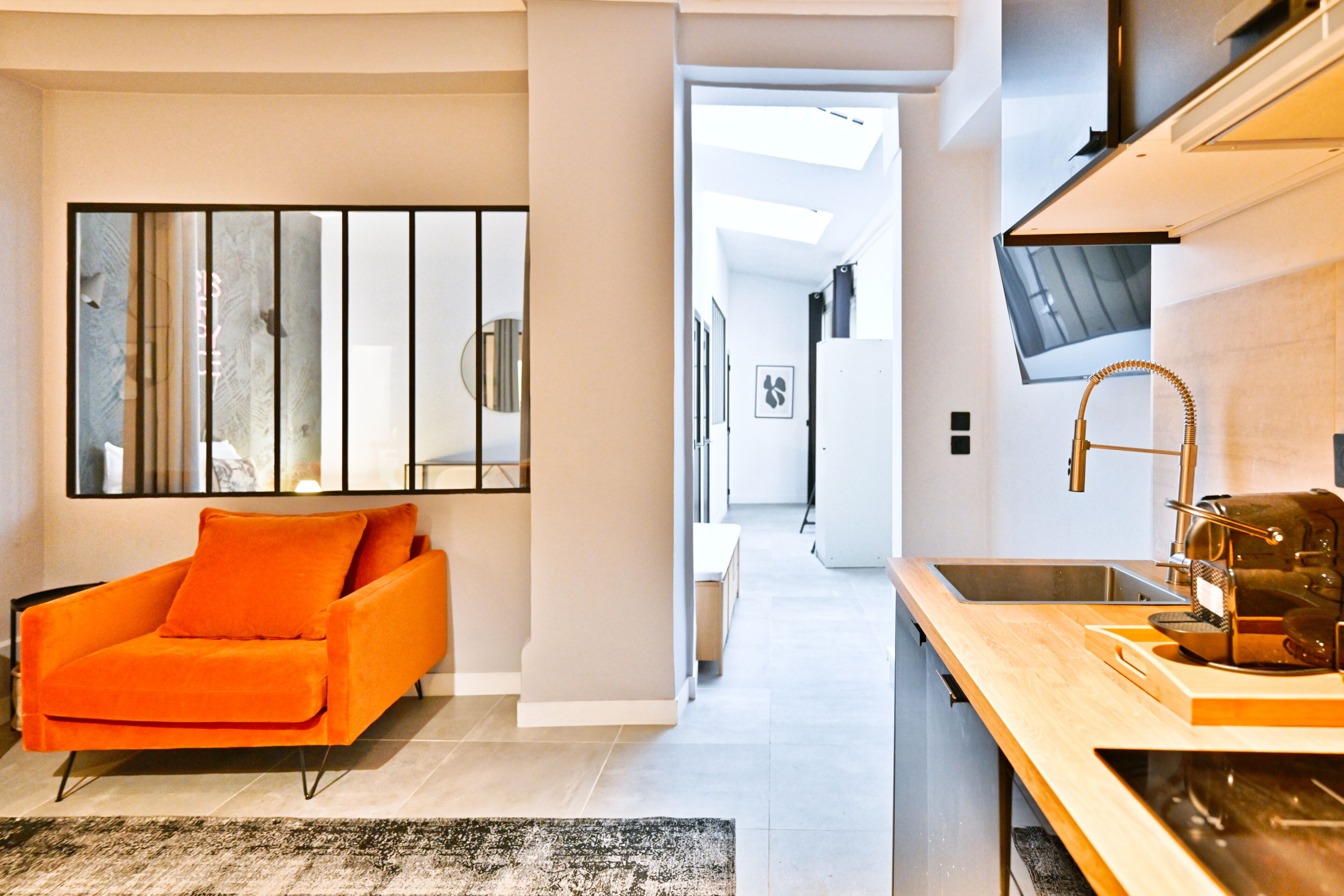 高級公寓 | 客廳