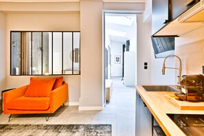 Superior appartement | Woonruimte