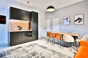 Superior appartement | Woonruimte