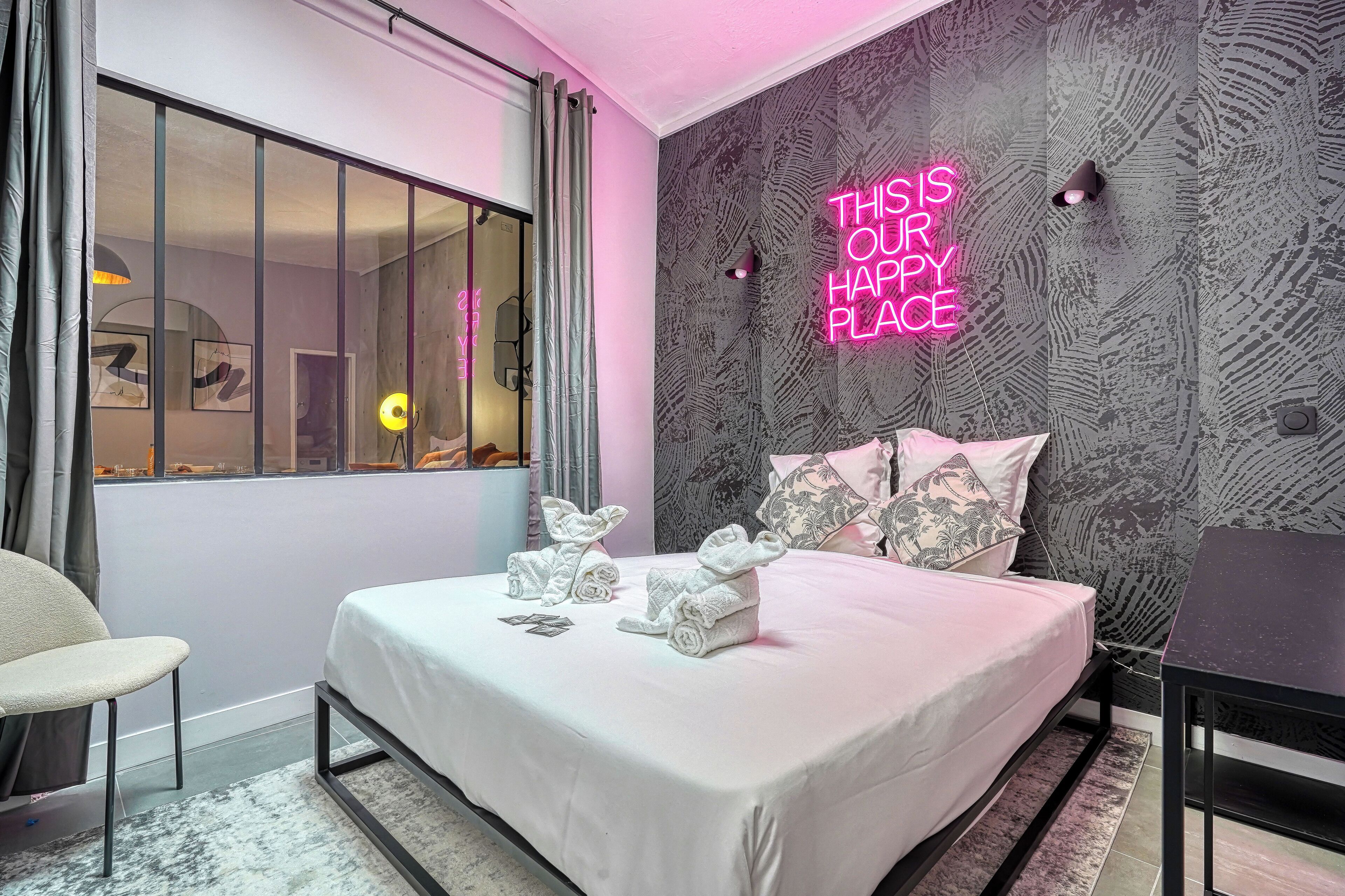 Superior-Apartment | Bügeleisen/Bügelbrett, kostenloses WLAN