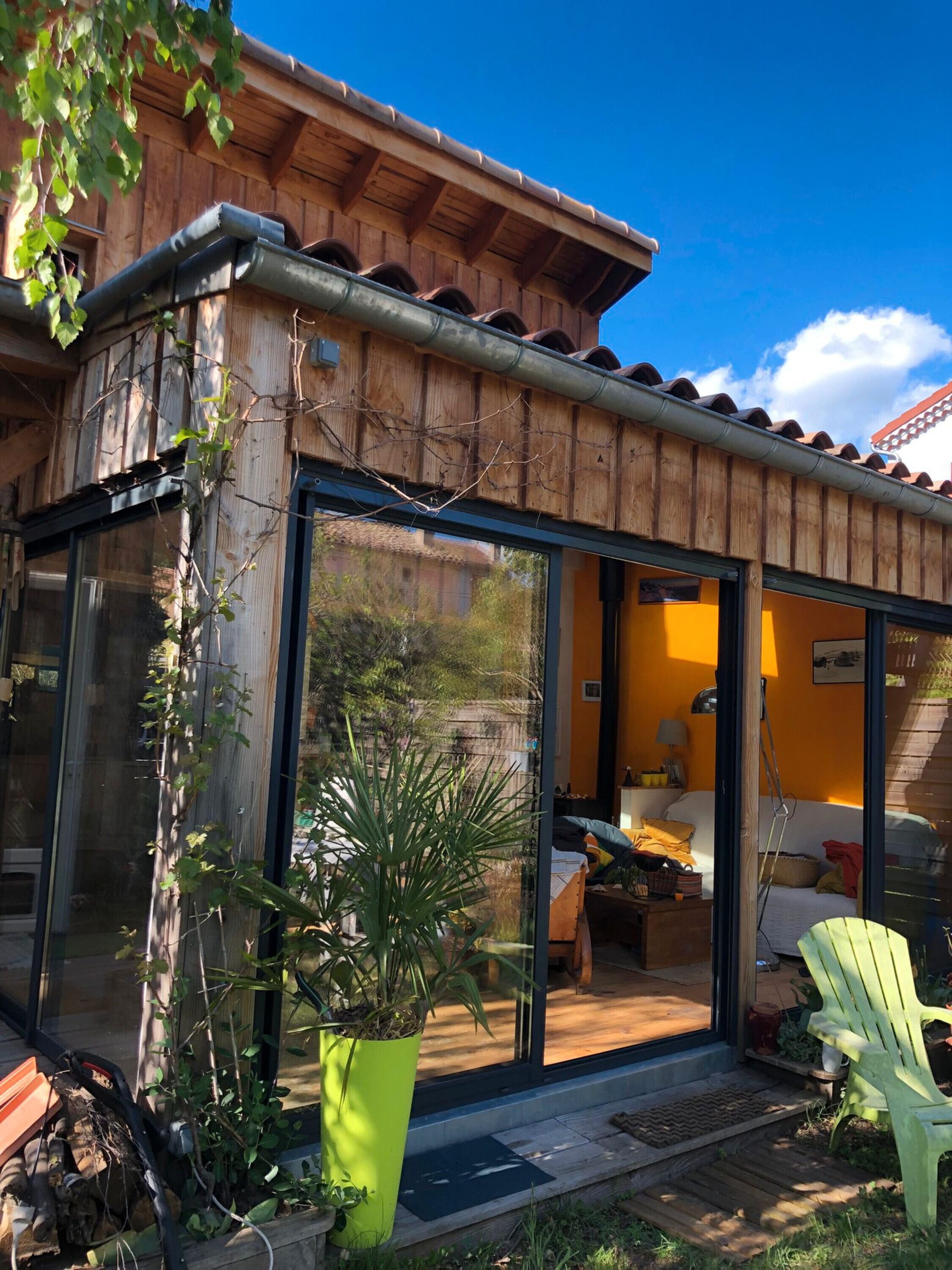 Détail de l’extérieur