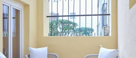 Apartamento familiar | Terraza o patio