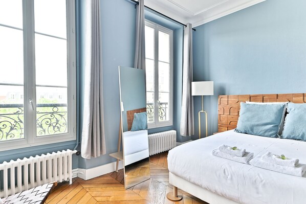City Apartment | Iron/ironing board, free WiFi - Appartements 3 Boulevard Richard-Lenoir (Paris)