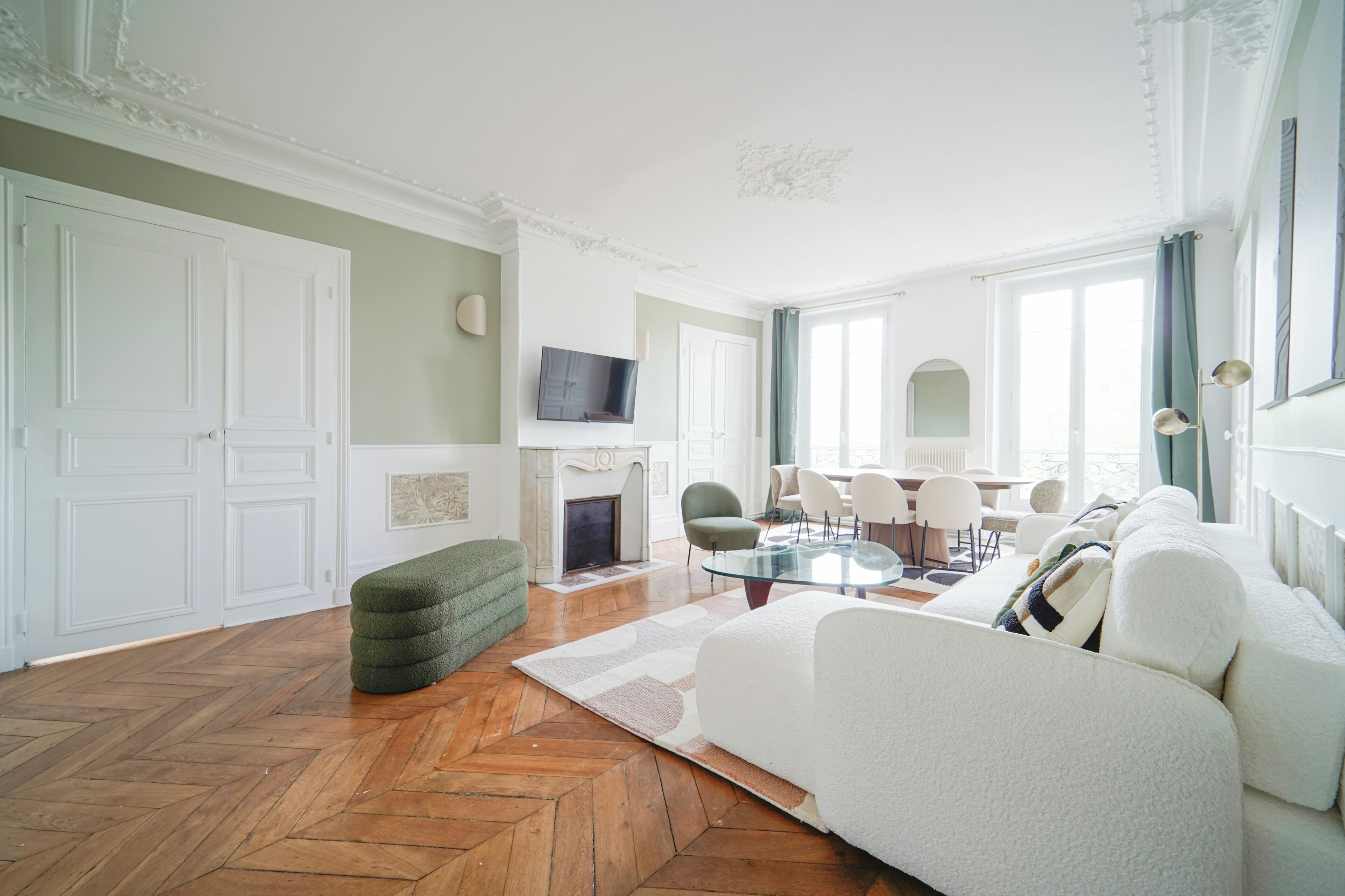 Apartemen Deluks | Area keluarga