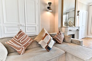 Apartamento urbano | Área de estar