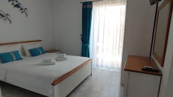 Apartment, Sea View | Individually decorated, individually furnished, laptop workspace