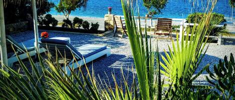 Facciata della struttura