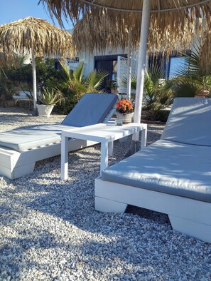 Voorkant van accommodatie