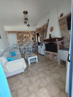 Appartement, vue sur la mer | Décor unique, ameublement unique