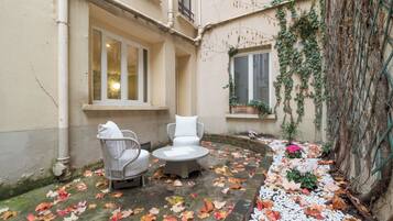 Luxe studio | Terras