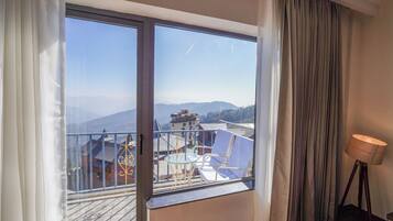 Chambre Double Deluxe, balcon, vue jardin | Terrasse/Patio