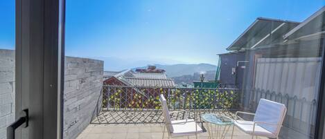 Executive-Zimmer | Terrasse/Patio