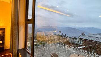 Vista des de l'allotjament