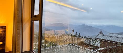 Näkymä majoituspaikasta