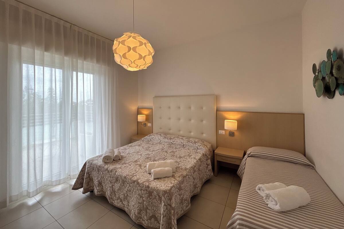 Triple Room, Terrace, Sea View