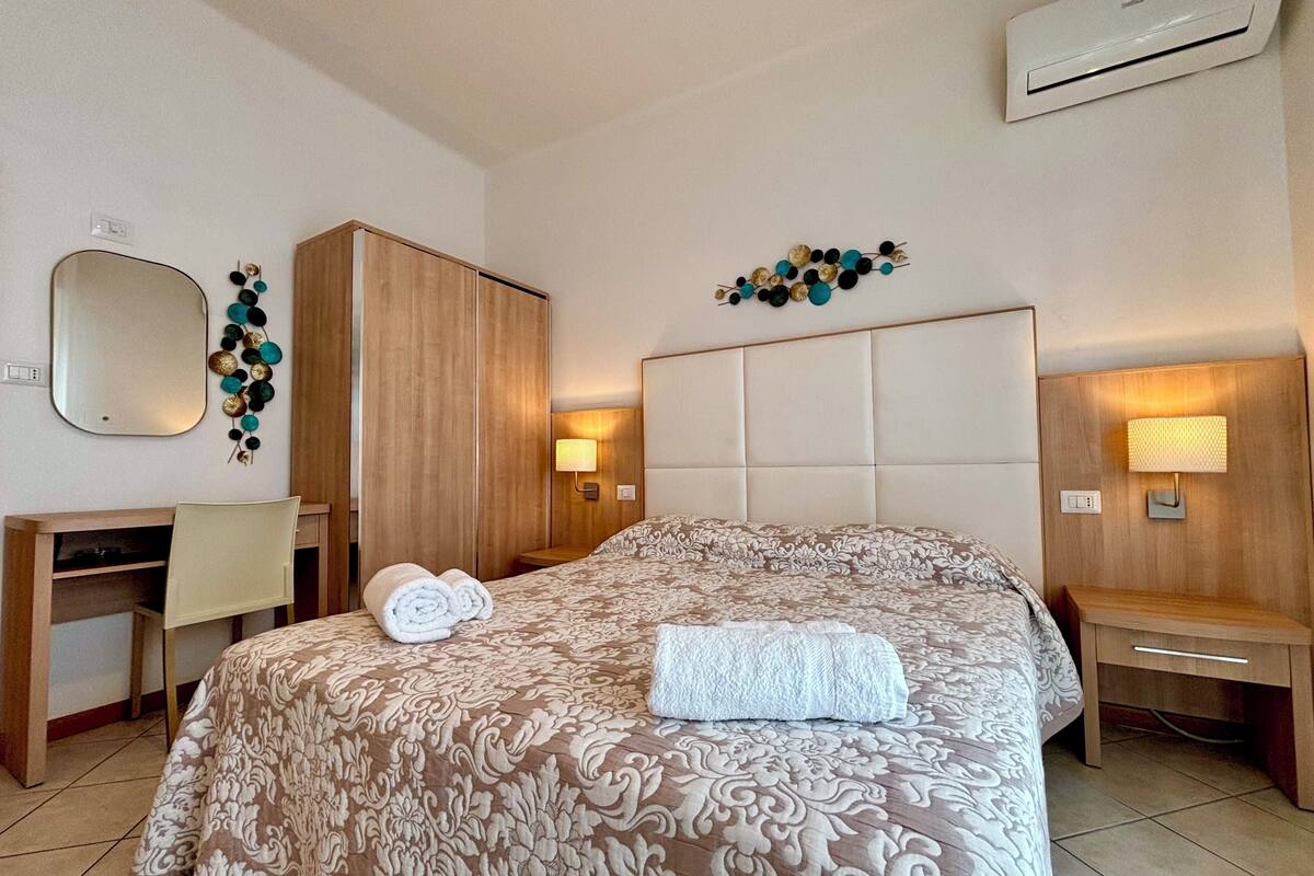 Double Room, Terrace, Sea View