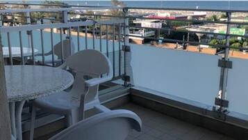 Double Room, Balcony, Sea View | Balcony
