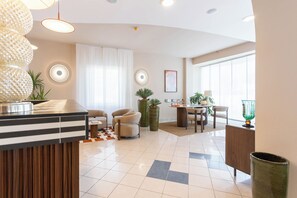 Reception - HOTEL ALDA B&B (Cervia)