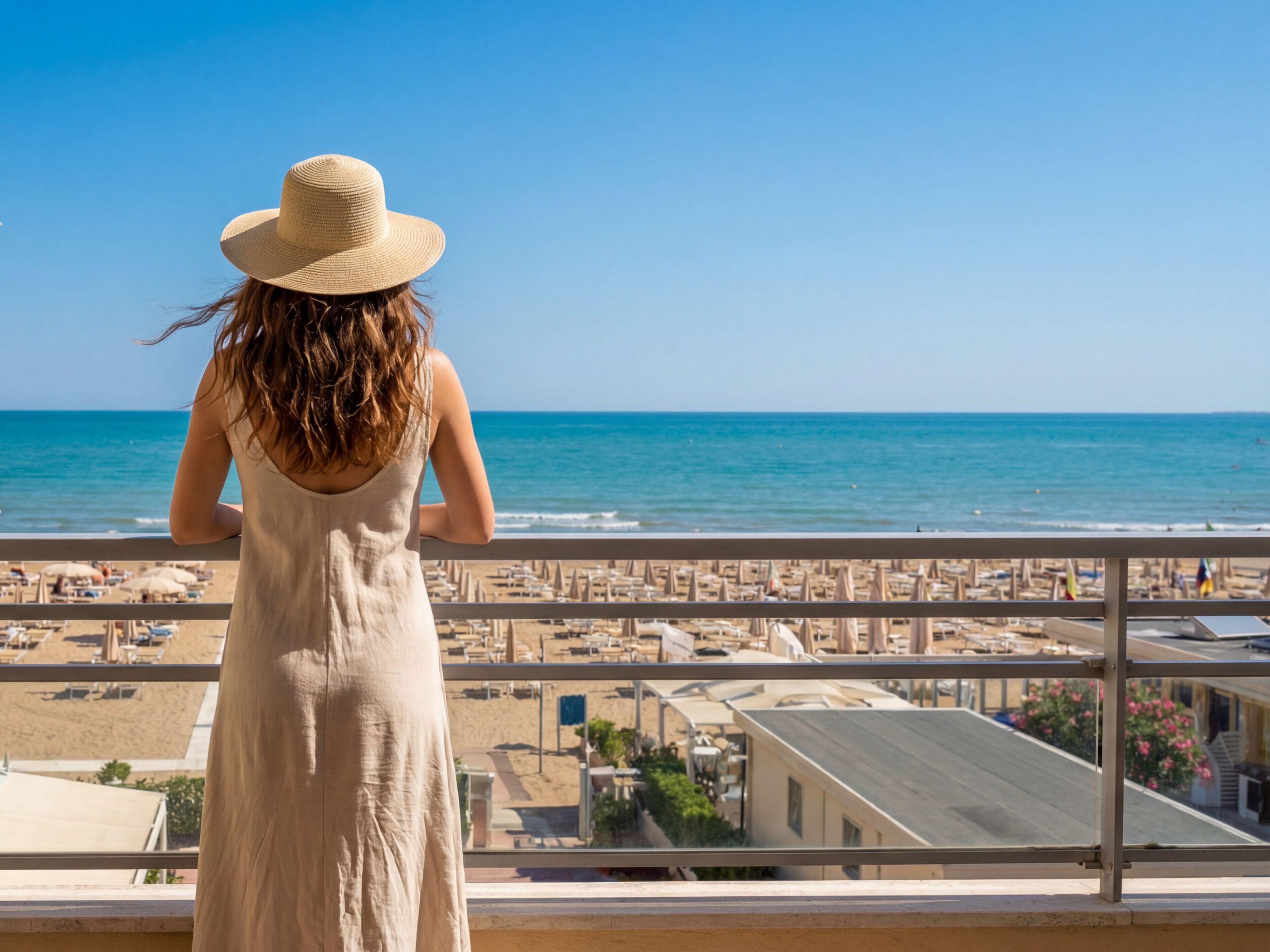 Näkymä majoituspaikasta