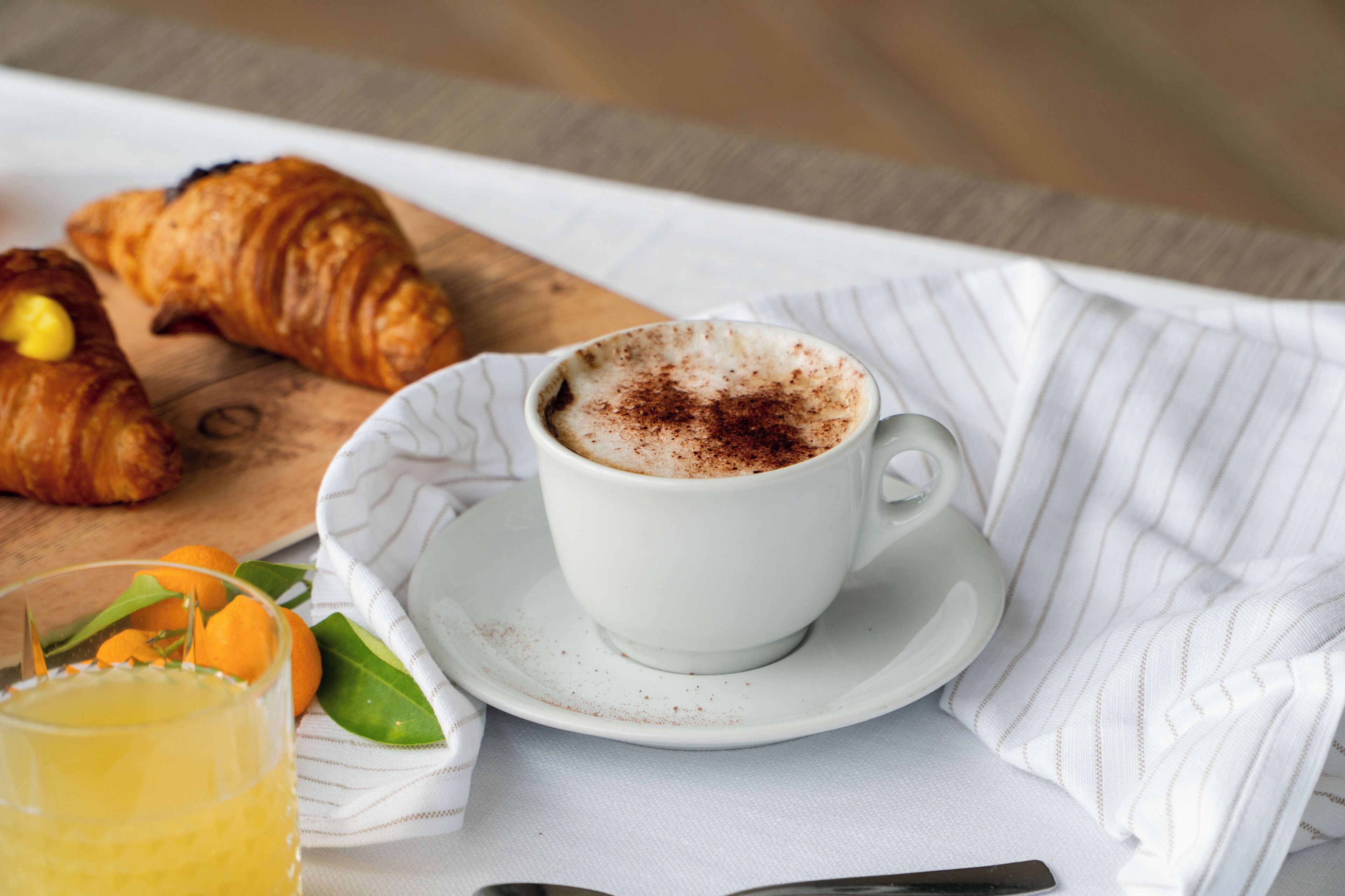 Desayuno continental incluido todos los días