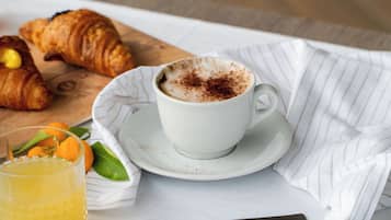 Desayuno continental incluido todos los días