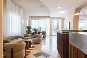 Reception - HOTEL ALDA B&B (Cervia)