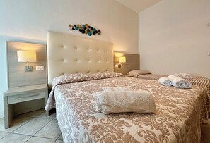 In-room safe, bed sheets - HOTEL ALDA B&B (Cervia)