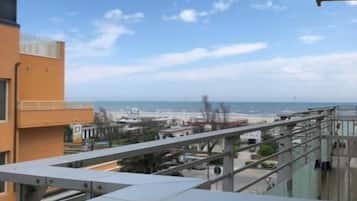 Utsikt fra overnattingsstedet