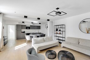 Apartamento clásico | Zona de estar
