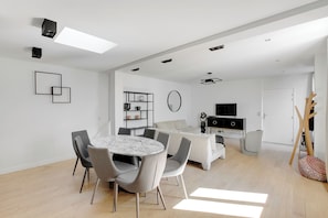 Apartamento clásico | Zona de estar