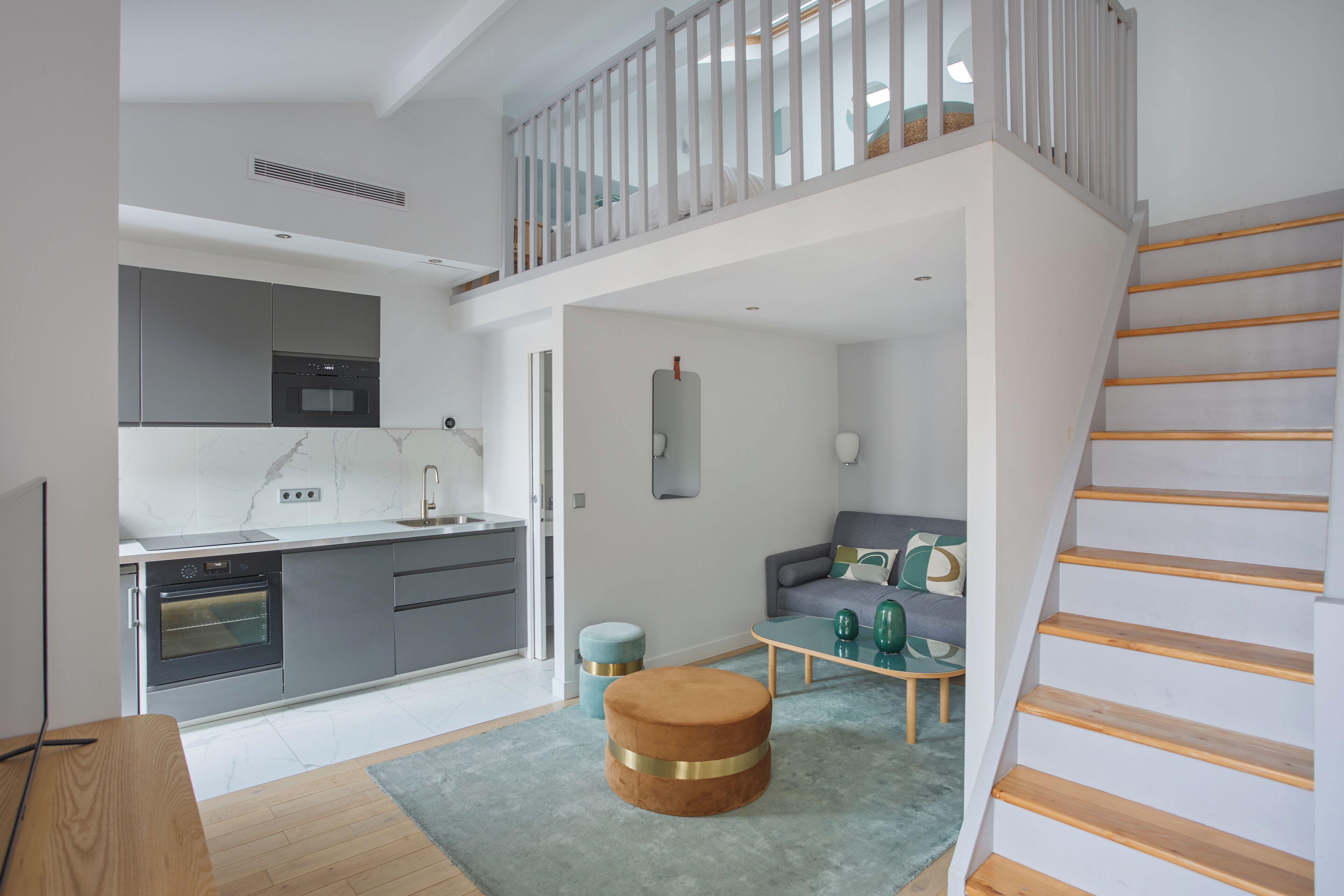 舒适公寓 | 起居区