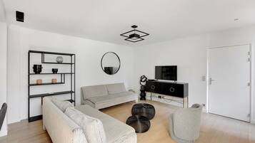 Klassiek appartement | Woonruimte