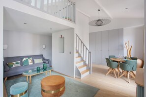 Comfort Apartment | Living area - Appartements Boulevard Pereire (Paris)
