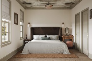 24 habitaciones, wifi y ropa de cama 