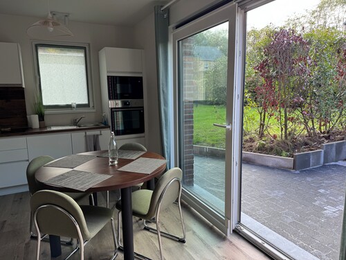 Wavre – 2ch, terrasse, piscine, charme & confort